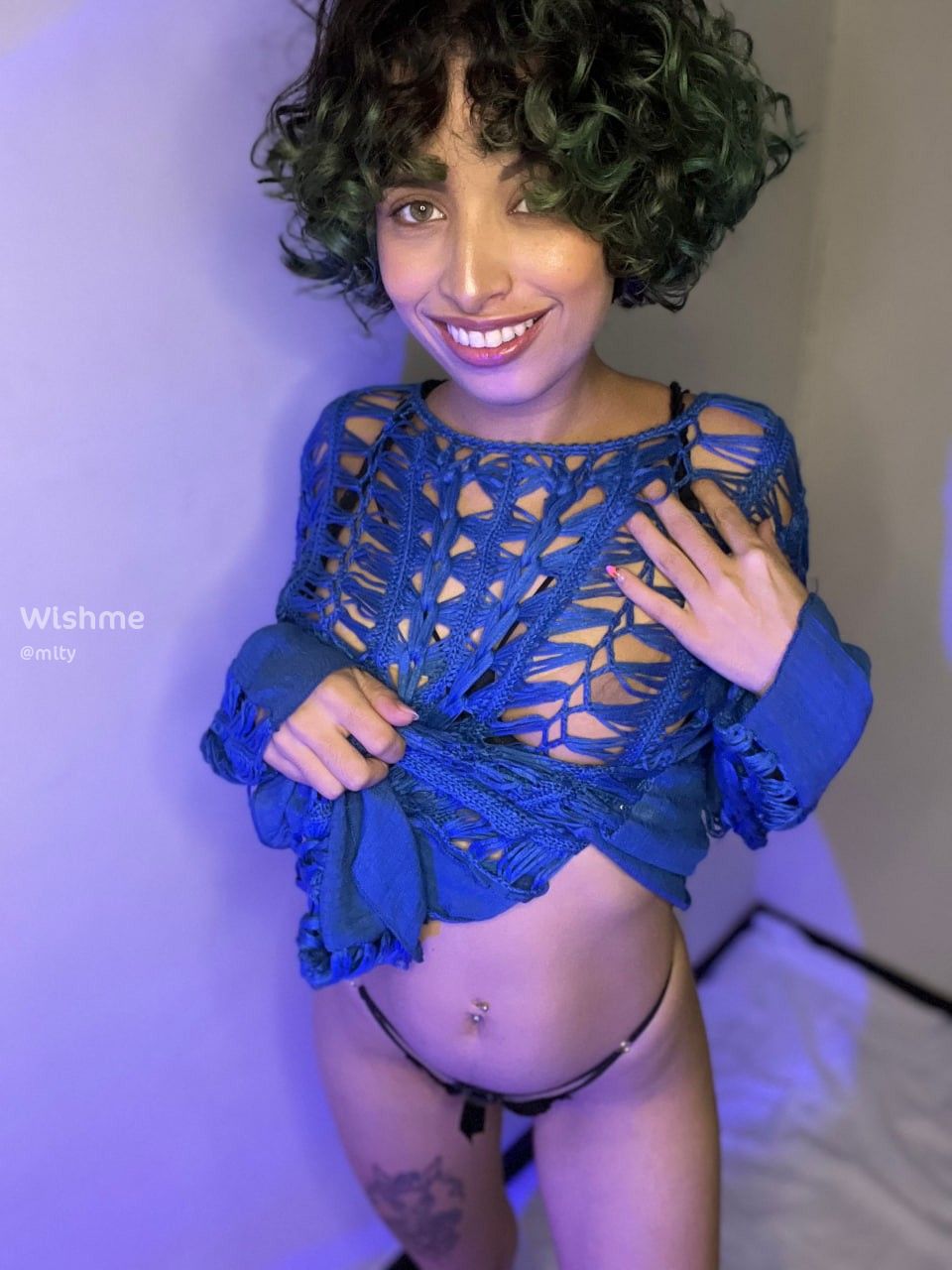 Imagem 2 de 2 - Posso te mostrar o que eu fiz no VIP? 😏}