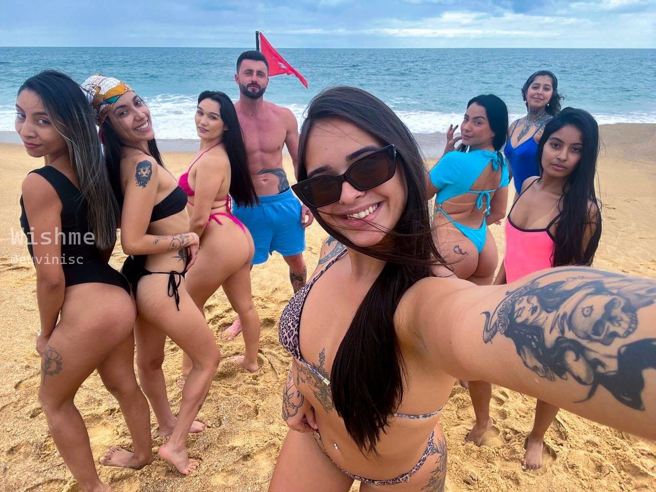 Imagem 1 de 1 - Dia de gravação 🔥🔥}