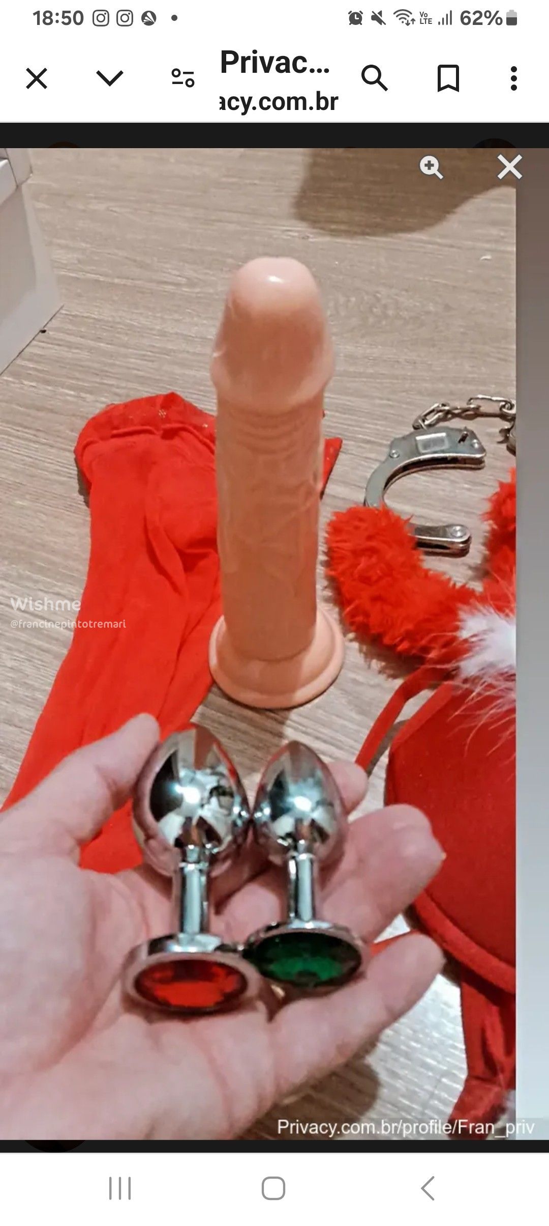 Imagem 1 de 1 - Faço coleção de acessórios 🥰🔥}
