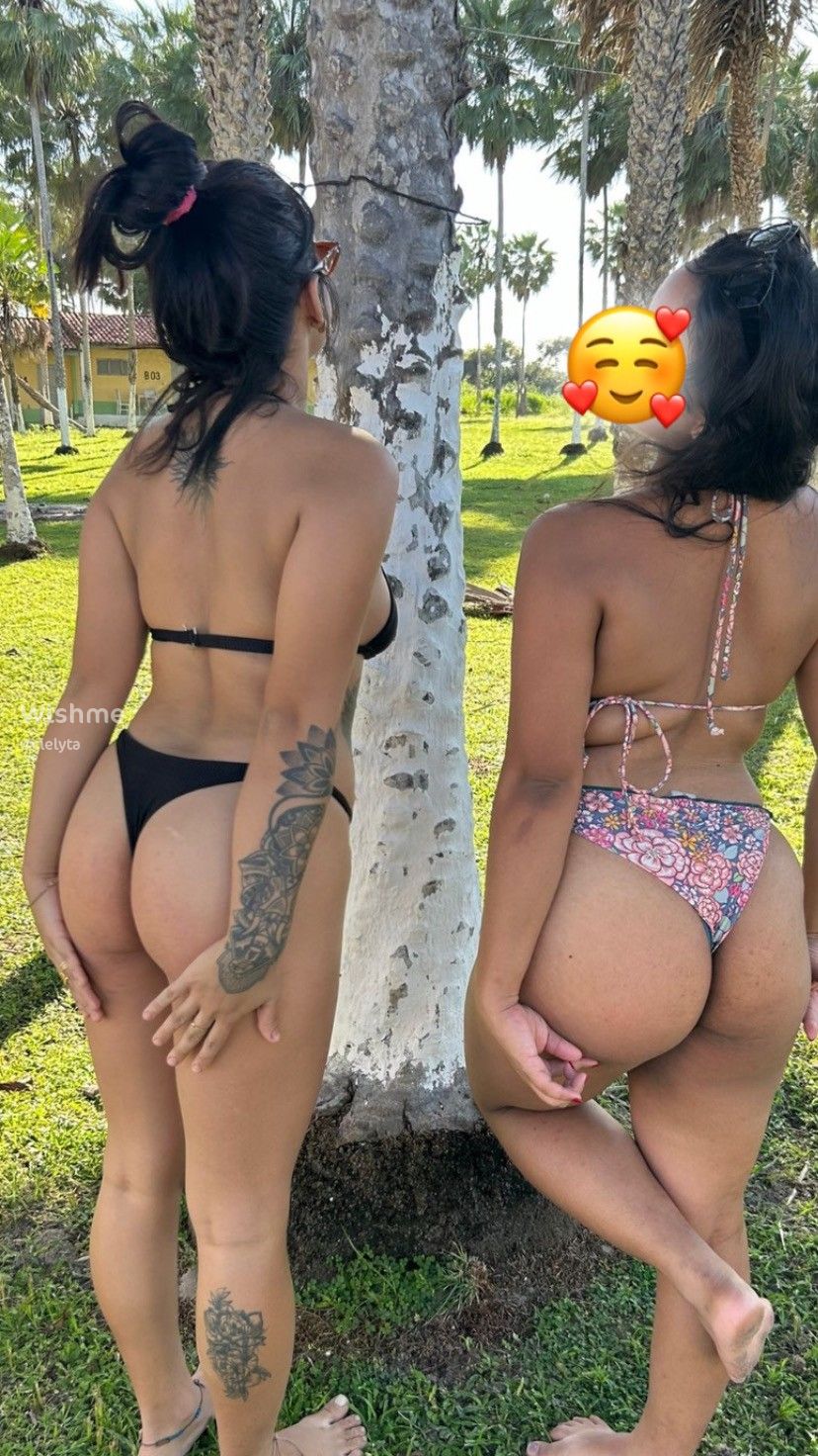 Imagem 3 de 3 - Tem que ficar com amiguinha pra fortalecer a amizade, vocês tbm concordam ?}