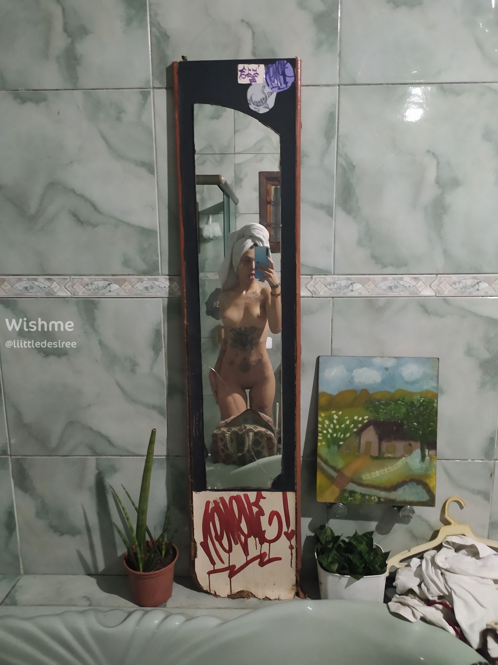 Imagem 1 de 1 - Abaixei o valor da assinatura aqui na wishme bb vai dar uma olhadinha que lá eu ja to bem molhadinha pra vc 🤤}
