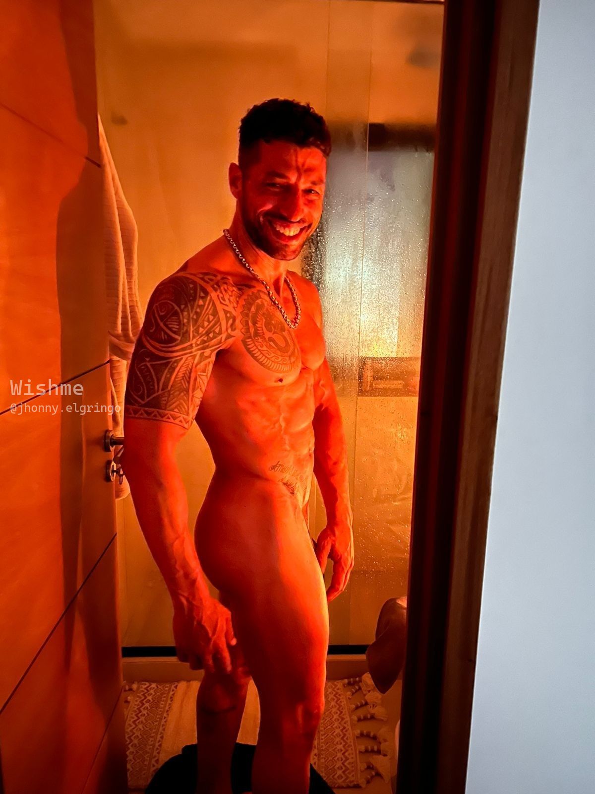 Imagem 1 de 1 - Muito mais conteúdo está por vir, a WishMe é a minha única plataforma, sou modelo exclusivo @[13138](mansaoon)  e @[11](wishme)  … para pedidos especiais e exclusivos, me envie uma mensagem aqui mesmo. Un Gran Saludo.}