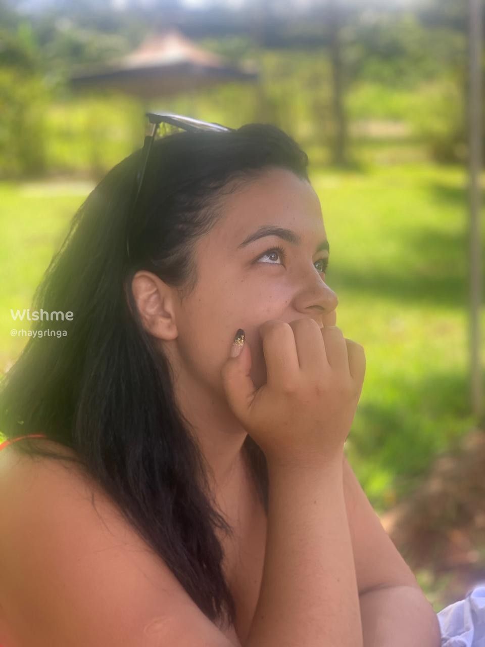 Imagem 1 de 1 - Oi amor vem ver essa carinha toda cheia de leitinho 💦💦💦 postei para novas assinaturas não perca!!!!}