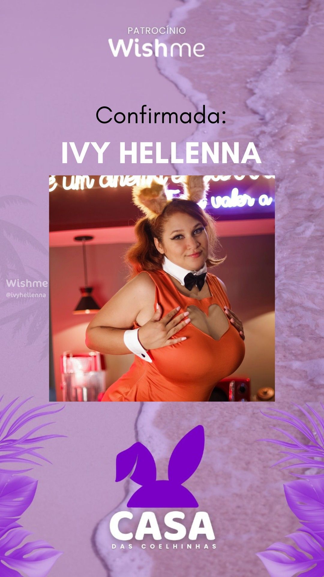 Imagem 1 de 1 - Vocês estão preparados para a Casa dos Coelhinhas? 👀🐰
 
16 criadoras de conteúdo com um fogo absurdo em um lugar paradisíaco 🔥😈

Conteúdos exclusivos para WishMe 🤫}