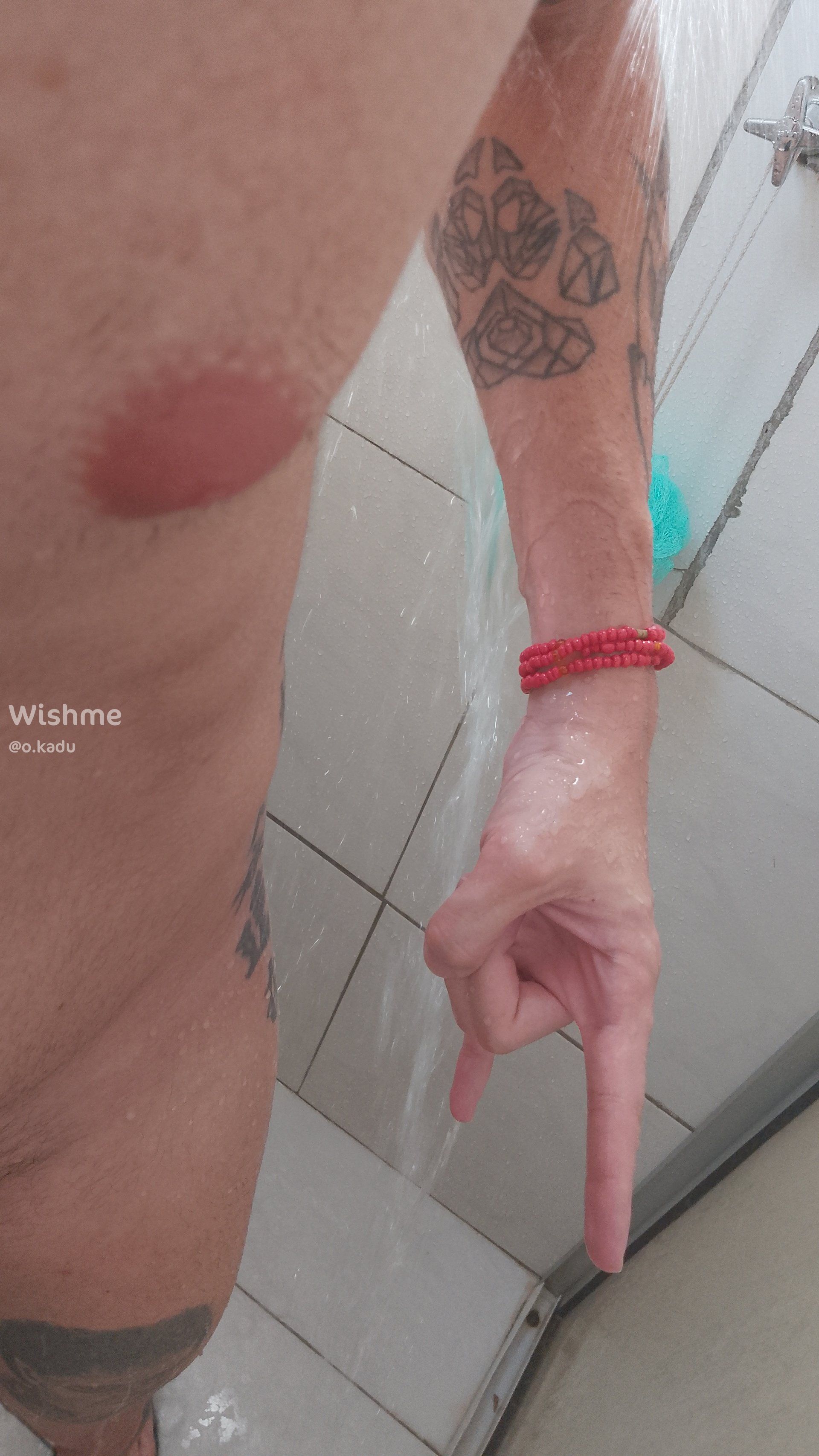 Imagem 2 de 2 - Se eu pudesse passaria o dia inteiro no banho.}