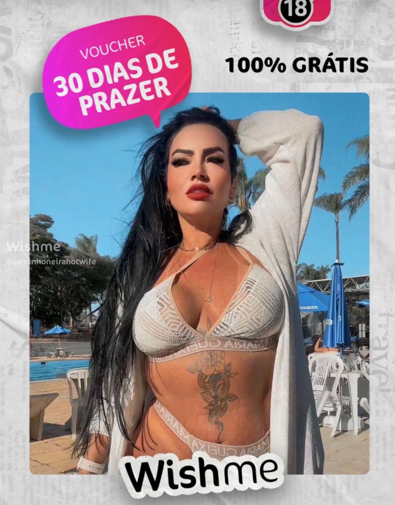 Imagem 1 de 1 - Vem me conhecer melhor e o que uma hotwife faz por esssas 🛣️ 😈🔥}