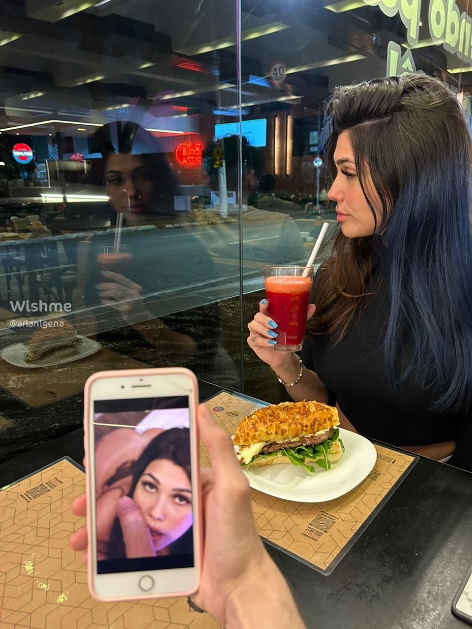 Imagem 1 de 1 - Quer mais? Tá tudo no meu perfil. Vem me chamar no chat e aproveitar tudinho!}
