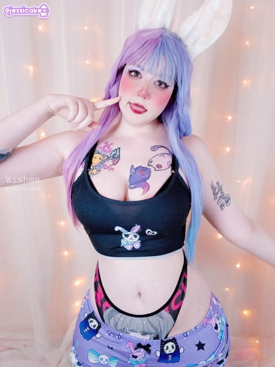 Imagem 3 de 5 - Pack novo!! Candy Bunny 🐇🍭 Assine para ter acesso as mídias sem censura, xuxu! 🤤❤️‍🔥}