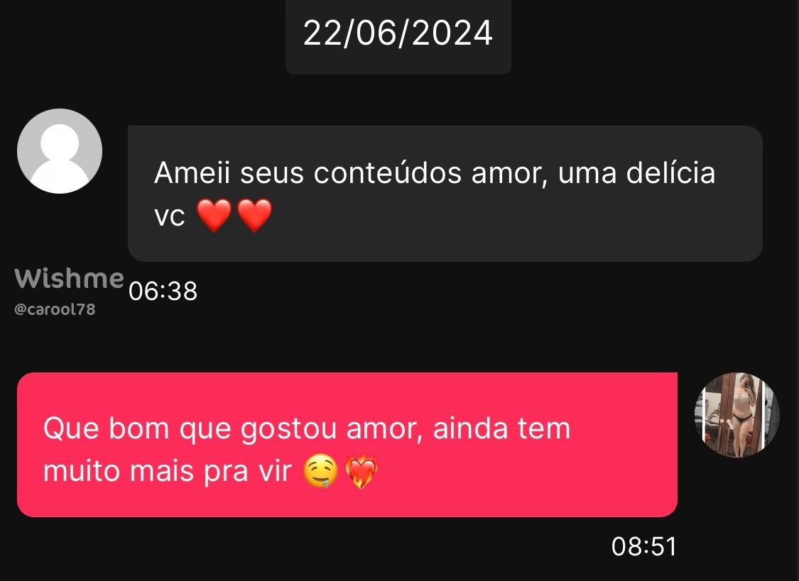 Imagem 1 de 1 - O feedback que a gente adora receber ❤️‍🔥
Vem você também mo}